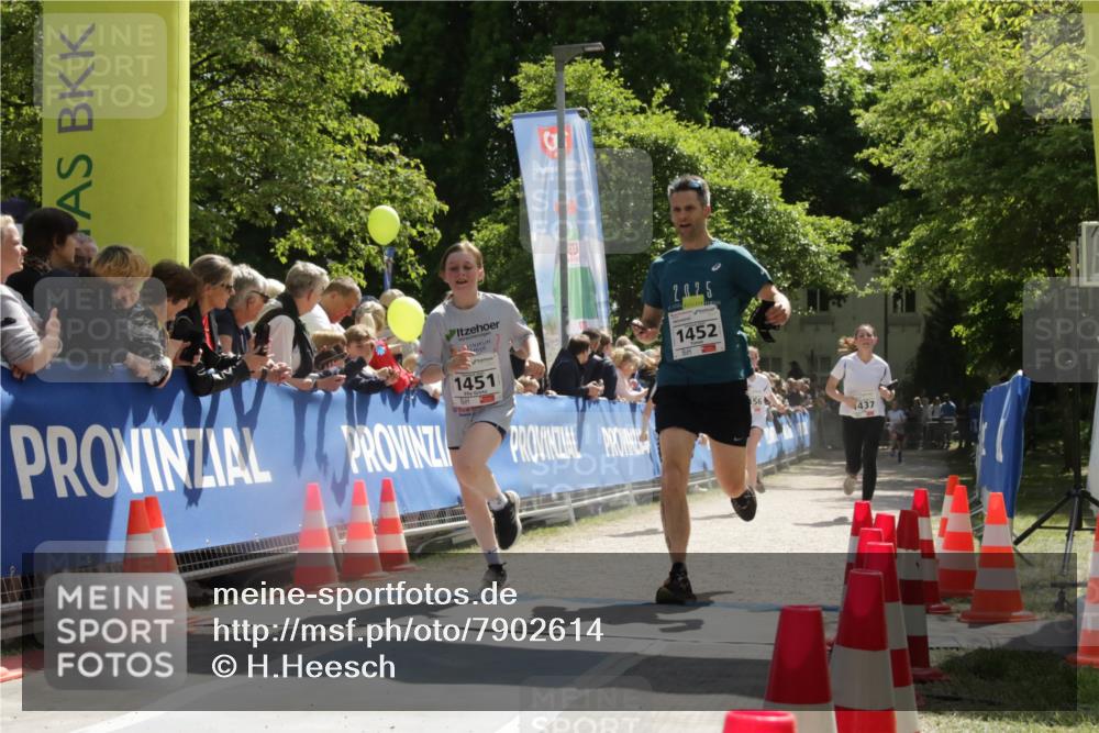 17.05.2025 - Störlauf H.Heesch http://msf.ph/oto/7902614 17.05.2025 14:48:14 Ziel 1451, 2025, 1452, 1437 meine-sportfotos.de