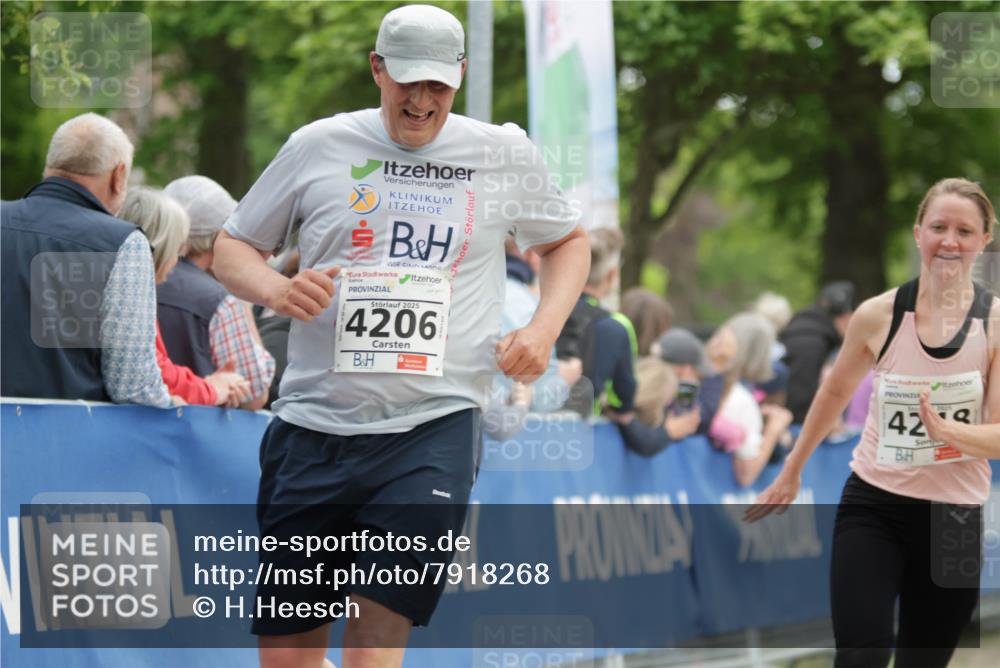 17.05.2025 - Störlauf H.Heesch http://msf.ph/oto/7918268 17.05.2025 19:09:00 Ziel 2025, 4206, 42 meine-sportfotos.de