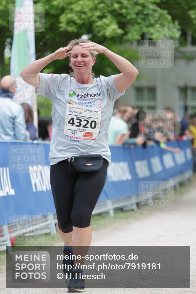 17.05.2025 - Störlauf H.Heesch http://msf.ph/oto/7919181 17.05.2025 19:13:02 Ziel 2025, 4320 meine-sportfotos.de