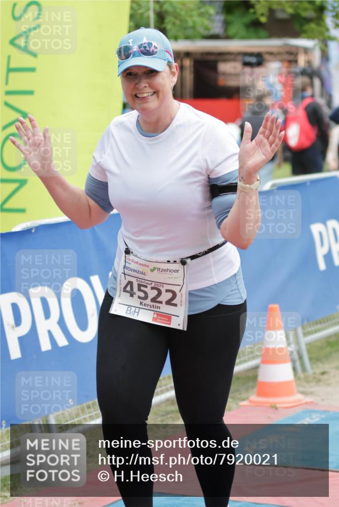 17.05.2025 - Störlauf H.Heesch http://msf.ph/oto/7920021 17.05.2025 19:37:27 Ziel 2025, 4522 meine-sportfotos.de