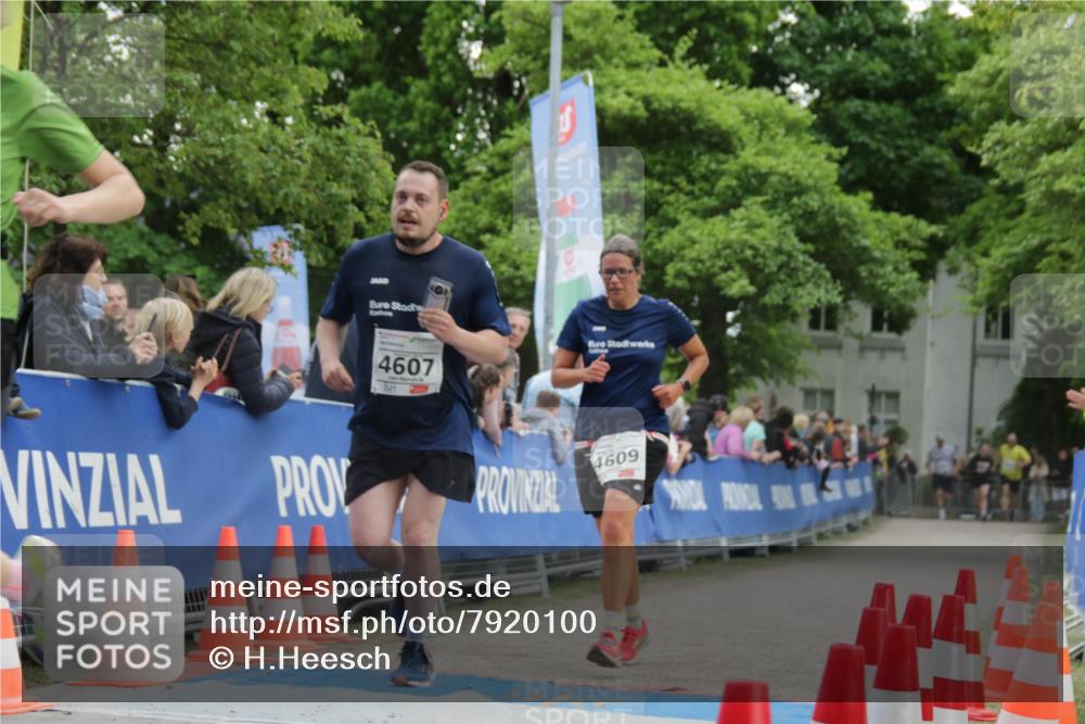17.05.2025 - Störlauf H.Heesch http://msf.ph/oto/7920100 17.05.2025 19:08:47 Ziel 4607, 4609 meine-sportfotos.de