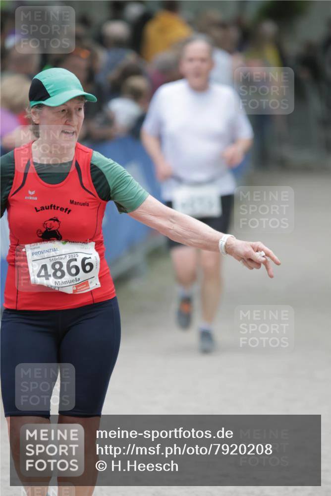 17.05.2025 - Störlauf H.Heesch http://msf.ph/oto/7920208 17.05.2025 19:02:56 Ziel 2025, 4866 meine-sportfotos.de