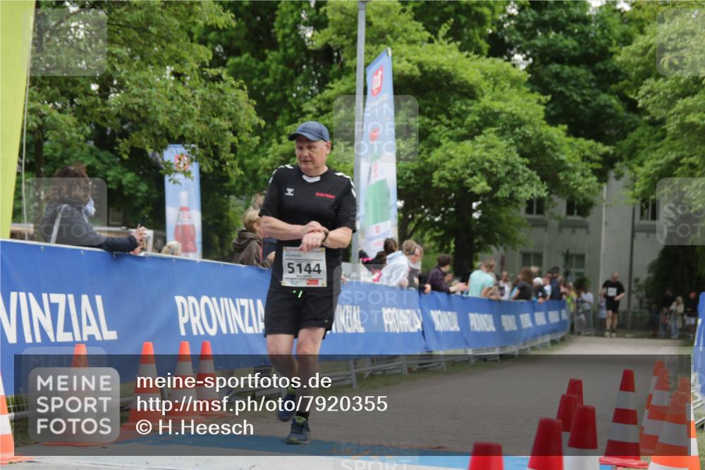 17.05.2025 - Störlauf H.Heesch http://msf.ph/oto/7920355 17.05.2025 19:17:44 Ziel 5144 meine-sportfotos.de