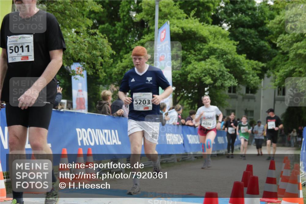 17.05.2025 - Störlauf H.Heesch http://msf.ph/oto/7920361 17.05.2025 19:18:01 Ziel 5011, 5203, 4408, 4536 meine-sportfotos.de