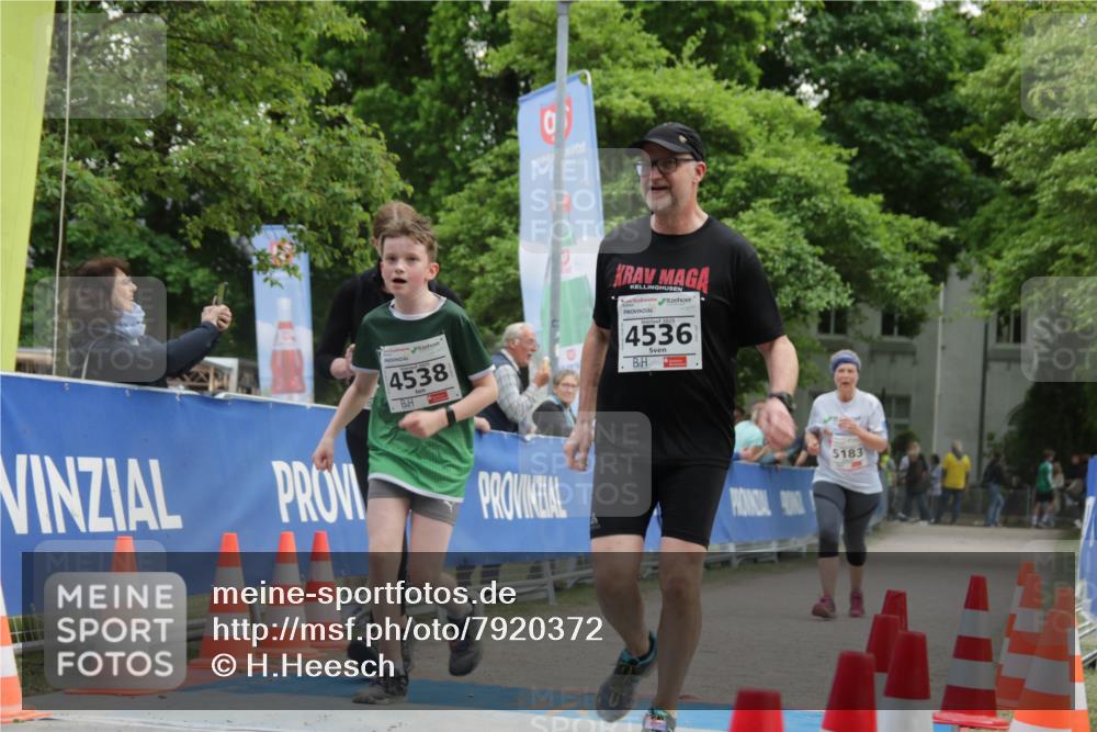 17.05.2025 - Störlauf H.Heesch http://msf.ph/oto/7920372 17.05.2025 19:18:07 Ziel 4538, 2025, 4536, 5183 meine-sportfotos.de