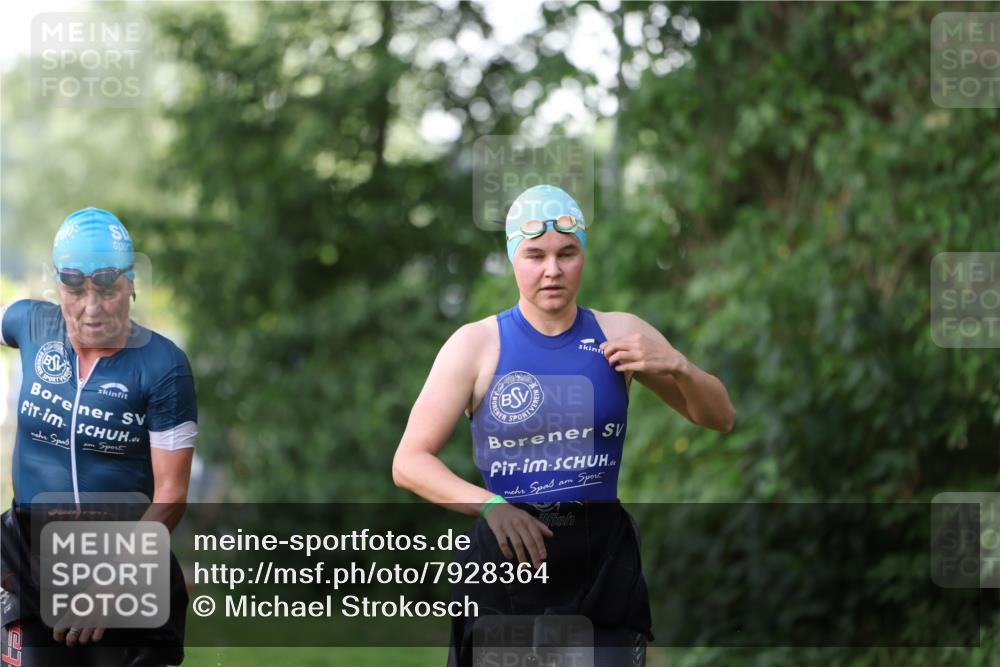 15.06.2025 - 7 Türme Triathlon Michael Strokosch http://msf.ph/oto/7928364 15.06.2025 09:16:06 Schwimmen 83, 84, 107 meine-sportfotos.de