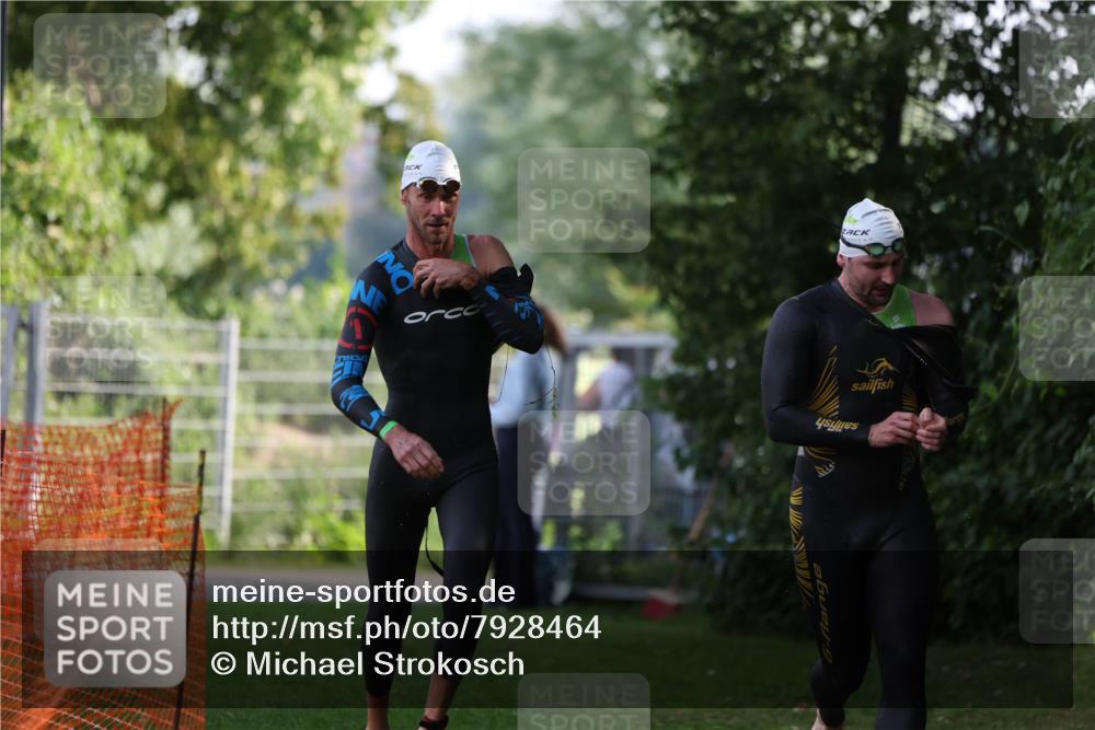 15.06.2025 - 7 Türme Triathlon Michael Strokosch http://msf.ph/oto/7928464 15.06.2025 09:17:45 Schwimmen 11, 12, 13, 14 meine-sportfotos.de