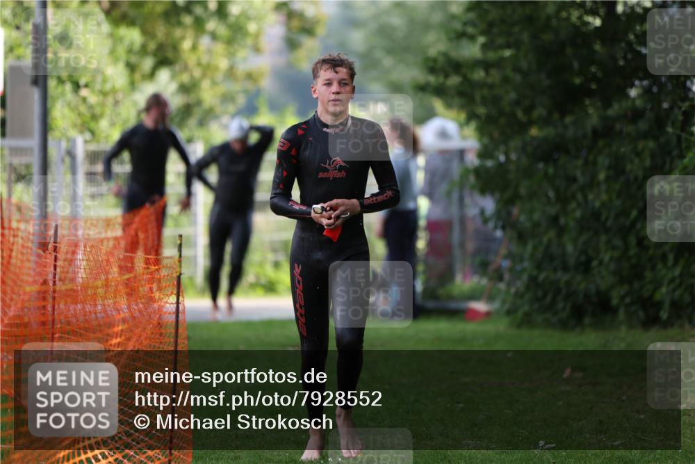 15.06.2025 - 7 Türme Triathlon Michael Strokosch http://msf.ph/oto/7928552 15.06.2025 09:19:52 Schwimmen 26, 28, 31, 32, 33, 34, 35, 74 meine-sportfotos.de