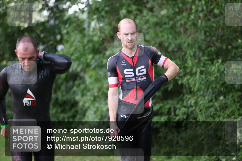 15.06.2025 - 7 Türme Triathlon Michael Strokosch http://msf.ph/oto/7928596 15.06.2025 09:20:10 Schwimmen 29, 32, 34, 35, 74, 80 meine-sportfotos.de