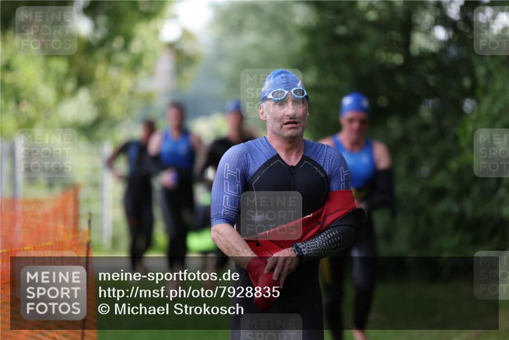 15.06.2025 - 7 Türme Triathlon Michael Strokosch http://msf.ph/oto/7928835 15.06.2025 09:23:41 Schwimmen 18, 46, 47, 48, 49 meine-sportfotos.de