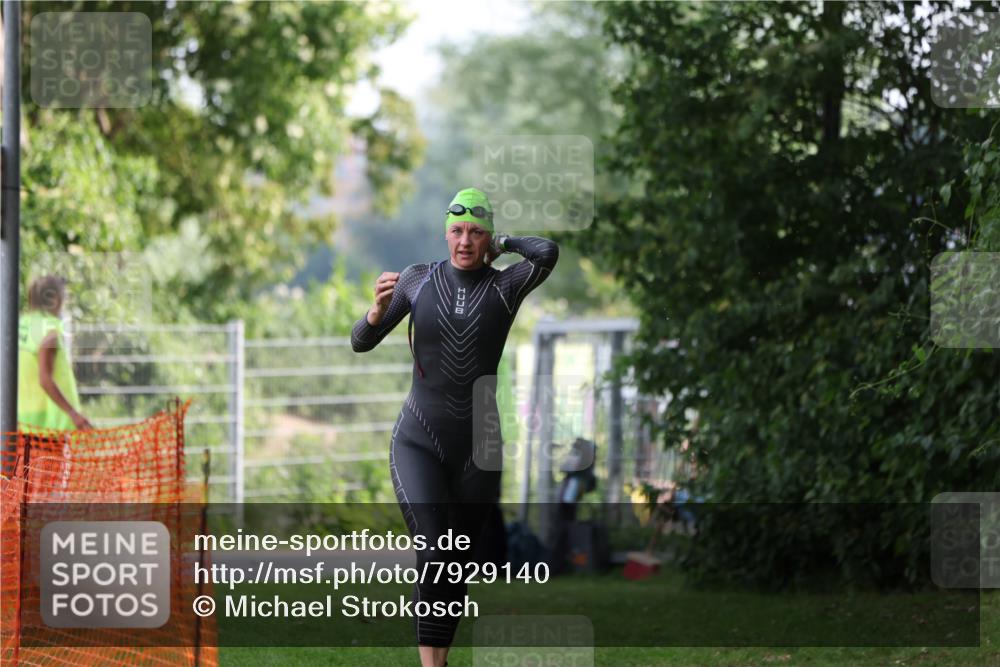 15.06.2025 - 7 Türme Triathlon Michael Strokosch http://msf.ph/oto/7929140 15.06.2025 09:28:50 Schwimmen 132 meine-sportfotos.de