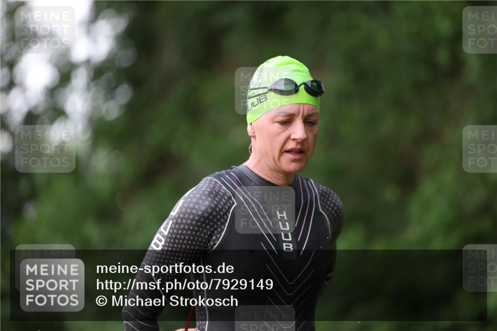 15.06.2025 - 7 Türme Triathlon Michael Strokosch http://msf.ph/oto/7929149 15.06.2025 09:28:54 Schwimmen 132 meine-sportfotos.de