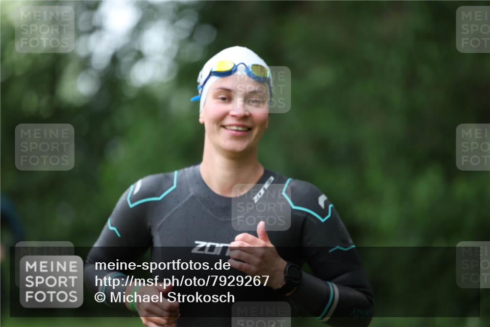 15.06.2025 - 7 Türme Triathlon Michael Strokosch http://msf.ph/oto/7929267 15.06.2025 09:33:43 Schwimmen 126, 139, 140 meine-sportfotos.de