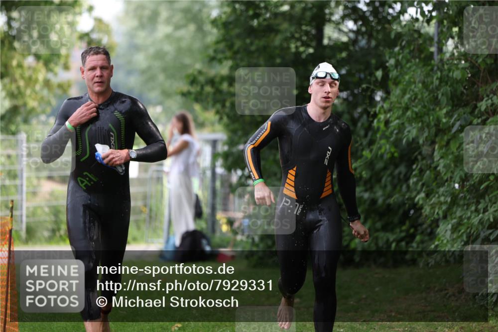 15.06.2025 - 7 Türme Triathlon Michael Strokosch http://msf.ph/oto/7929331 15.06.2025 09:34:40 Schwimmen 137, 138, 145, 146 meine-sportfotos.de