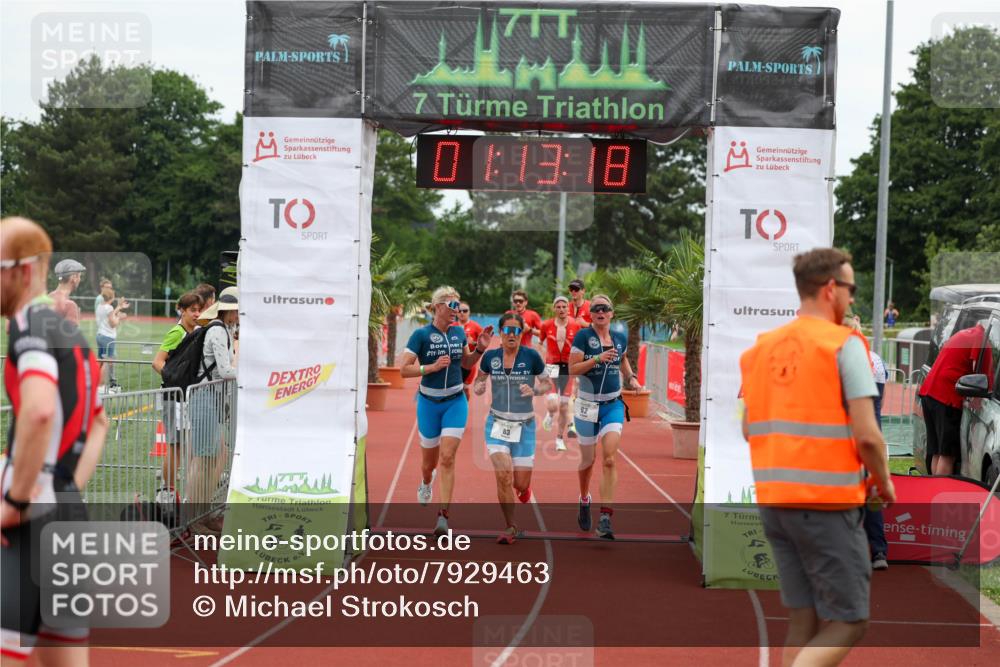 15.06.2025 - 7 Türme Triathlon Michael Strokosch http://msf.ph/oto/7929463 15.06.2025 10:13:19 Ziel 71, 72, 73, 75, 81, 82, 83 meine-sportfotos.de