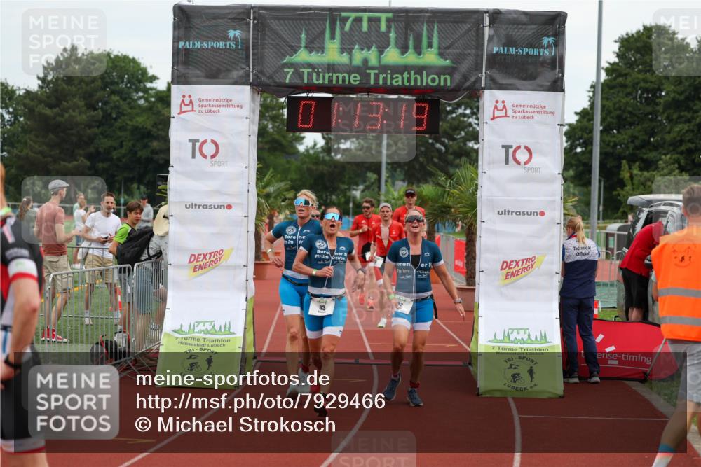 15.06.2025 - 7 Türme Triathlon Michael Strokosch http://msf.ph/oto/7929466 15.06.2025 10:13:20 Ziel 71, 72, 73, 75, 81, 82, 83 meine-sportfotos.de