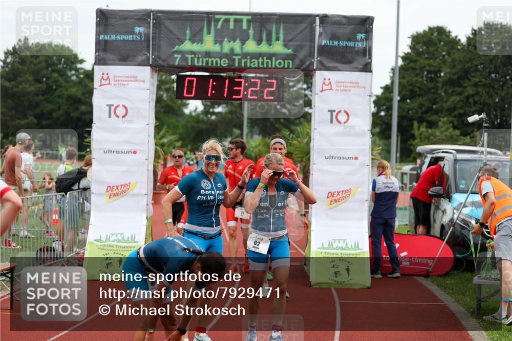 15.06.2025 - 7 Türme Triathlon Michael Strokosch http://msf.ph/oto/7929471 15.06.2025 10:13:23 Ziel 71, 72, 73, 75, 81, 82, 83 meine-sportfotos.de