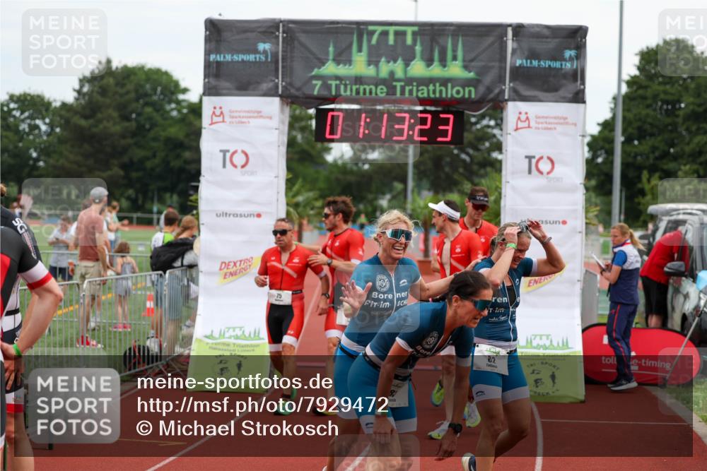 15.06.2025 - 7 Türme Triathlon Michael Strokosch http://msf.ph/oto/7929472 15.06.2025 10:13:24 Ziel 71, 72, 73, 75, 81, 82, 83 meine-sportfotos.de