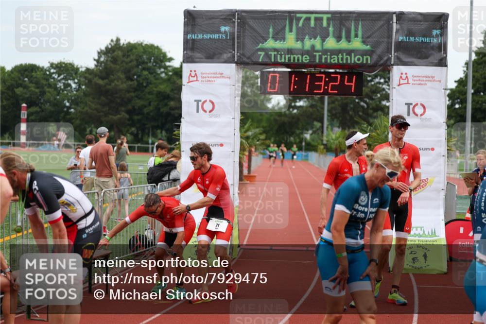 15.06.2025 - 7 Türme Triathlon Michael Strokosch http://msf.ph/oto/7929475 15.06.2025 10:13:25 Ziel 71, 72, 73, 75, 81, 82, 83 meine-sportfotos.de