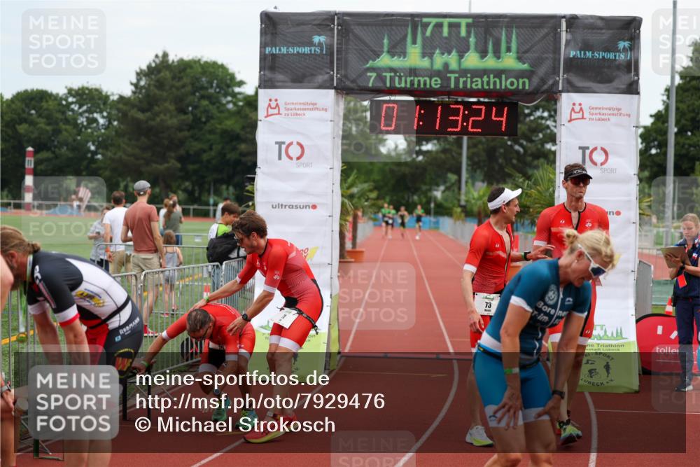 15.06.2025 - 7 Türme Triathlon Michael Strokosch http://msf.ph/oto/7929476 15.06.2025 10:13:25 Ziel 71, 72, 73, 75, 81, 82, 83 meine-sportfotos.de