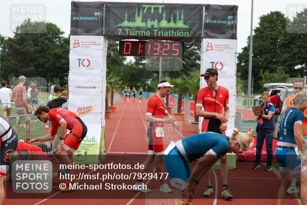 15.06.2025 - 7 Türme Triathlon Michael Strokosch http://msf.ph/oto/7929477 15.06.2025 10:13:25 Ziel 71, 72, 73, 75, 81, 82, 83 meine-sportfotos.de