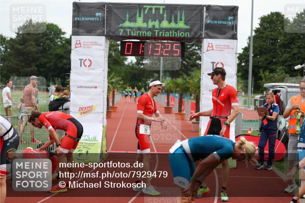 15.06.2025 - 7 Türme Triathlon Michael Strokosch http://msf.ph/oto/7929479 15.06.2025 10:13:26 Ziel 71, 72, 73, 75, 81, 82, 83 meine-sportfotos.de