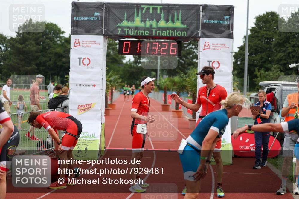 15.06.2025 - 7 Türme Triathlon Michael Strokosch http://msf.ph/oto/7929481 15.06.2025 10:13:26 Ziel 71, 72, 73, 75, 81, 82, 83 meine-sportfotos.de