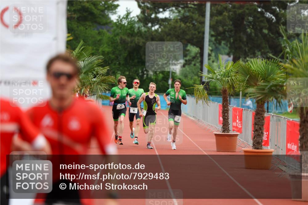 15.06.2025 - 7 Türme Triathlon Michael Strokosch http://msf.ph/oto/7929483 15.06.2025 10:13:31 Ziel 42, 44 meine-sportfotos.de