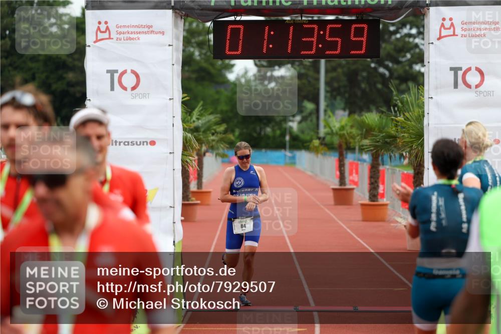 15.06.2025 - 7 Türme Triathlon Michael Strokosch http://msf.ph/oto/7929507 15.06.2025 10:13:59 Ziel 84 meine-sportfotos.de