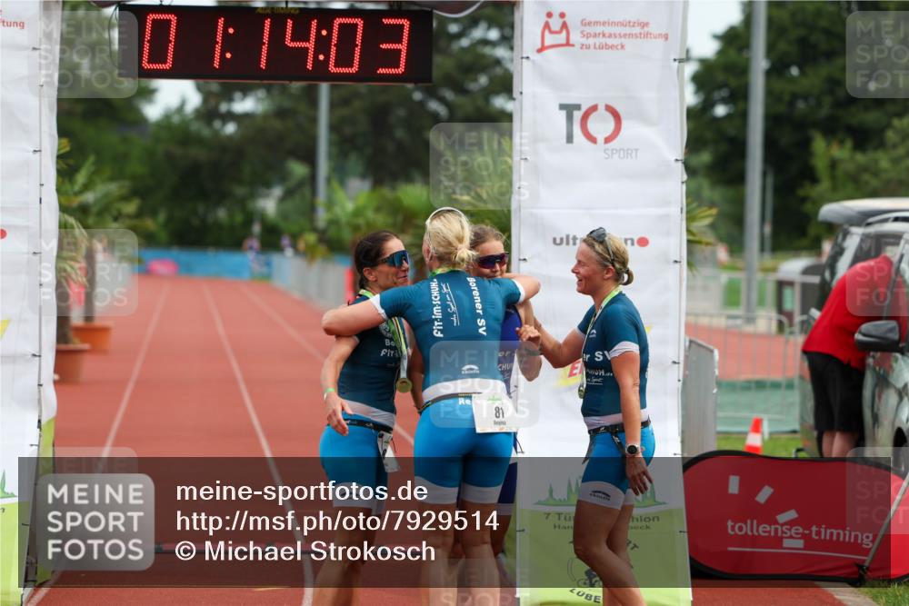 15.06.2025 - 7 Türme Triathlon Michael Strokosch http://msf.ph/oto/7929514 15.06.2025 10:14:03 Ziel 84 meine-sportfotos.de
