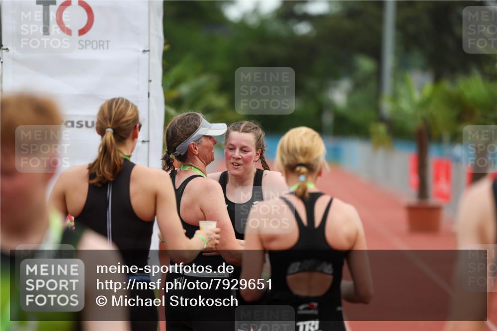 15.06.2025 - 7 Türme Triathlon Michael Strokosch http://msf.ph/oto/7929651 15.06.2025 10:19:54 Ziel 98 meine-sportfotos.de
