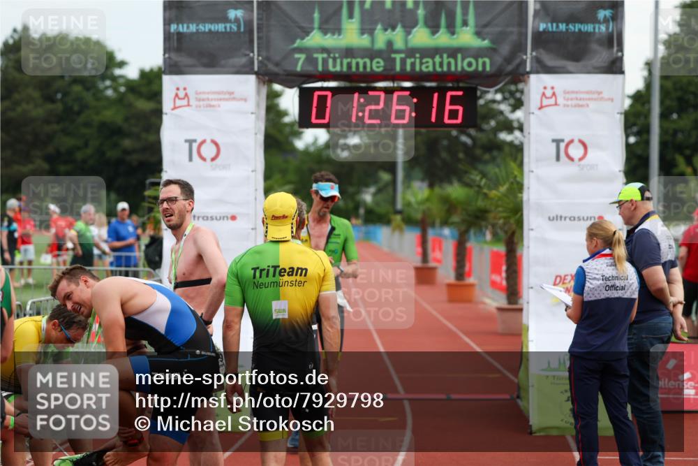 15.06.2025 - 7 Türme Triathlon Michael Strokosch http://msf.ph/oto/7929798 15.06.2025 10:26:16 Ziel 55 meine-sportfotos.de