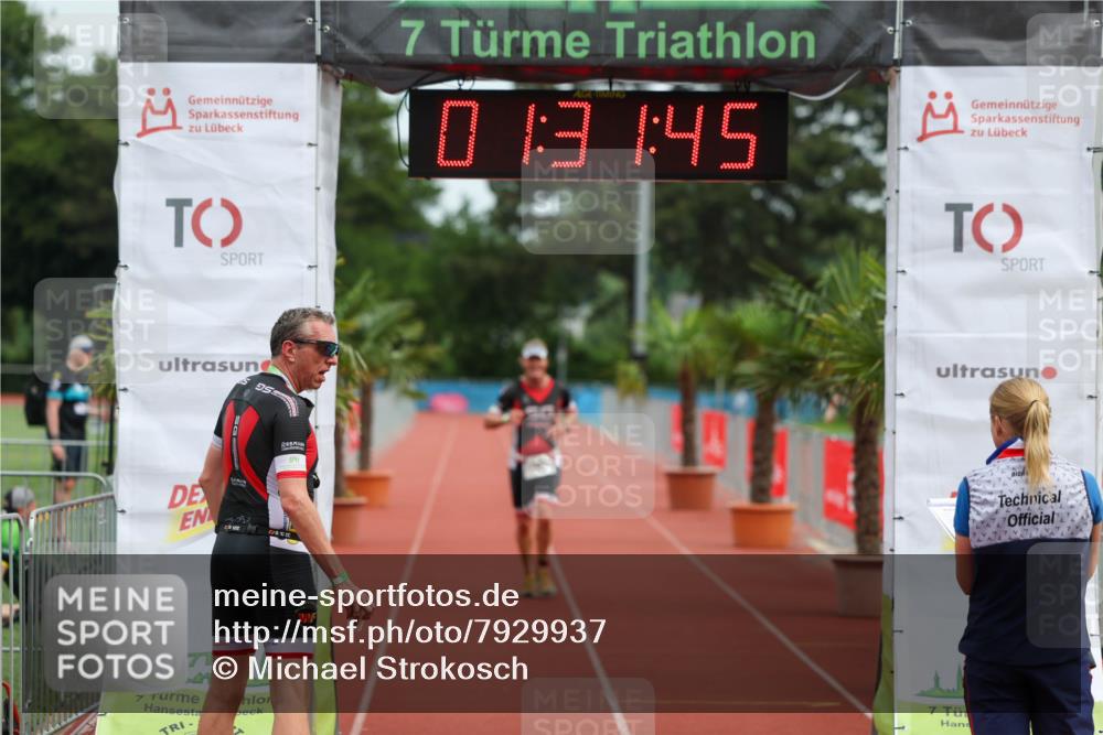 15.06.2025 - 7 Türme Triathlon Michael Strokosch http://msf.ph/oto/7929937 15.06.2025 10:31:46 Ziel 78 meine-sportfotos.de