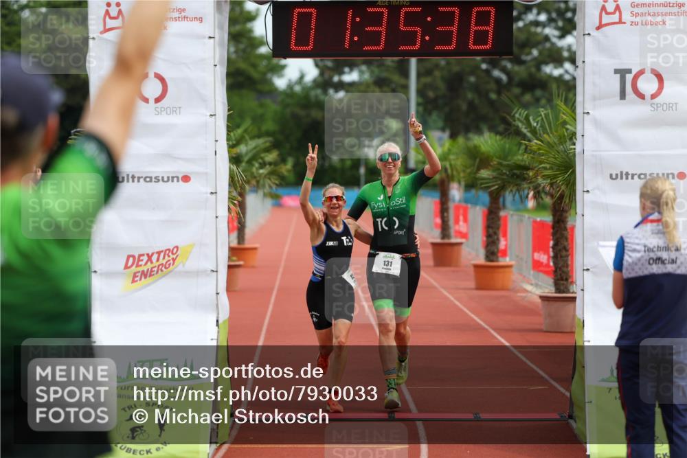 15.06.2025 - 7 Türme Triathlon Michael Strokosch http://msf.ph/oto/7930033 15.06.2025 10:35:39 Ziel 131, 153 meine-sportfotos.de
