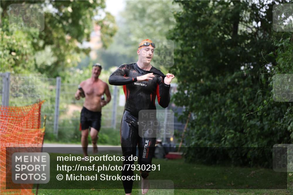 15.06.2025 - 7 Türme Triathlon Michael Strokosch http://msf.ph/oto/7930291 15.06.2025 12:23:44 Schwimmen 457, 467, 541, 580, 582, 639 meine-sportfotos.de