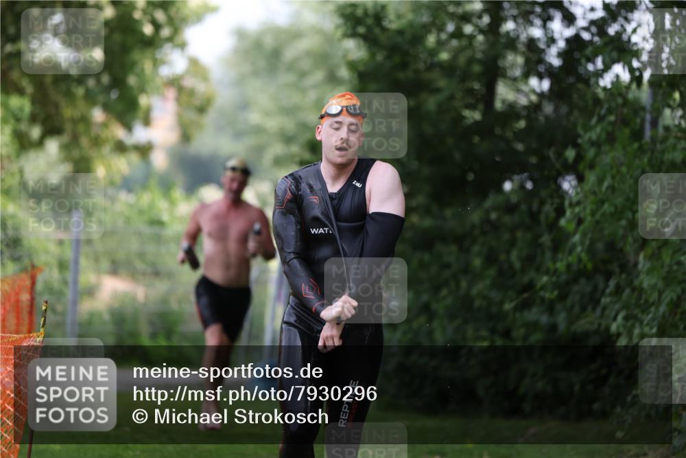 15.06.2025 - 7 Türme Triathlon Michael Strokosch http://msf.ph/oto/7930296 15.06.2025 12:23:45 Schwimmen 457, 467, 541, 580, 582, 639 meine-sportfotos.de