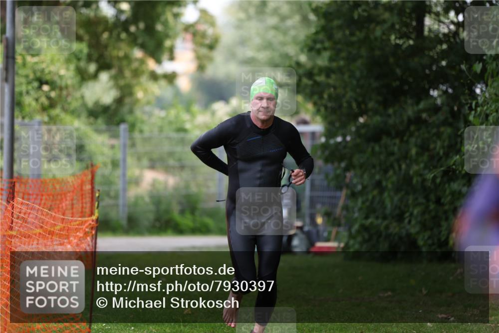 15.06.2025 - 7 Türme Triathlon Michael Strokosch http://msf.ph/oto/7930397 15.06.2025 12:24:42 Schwimmen 361, 432 meine-sportfotos.de