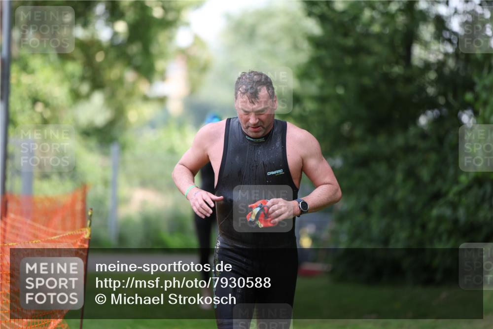 15.06.2025 - 7 Türme Triathlon Michael Strokosch http://msf.ph/oto/7930588 15.06.2025 12:27:01 Schwimmen 364, 524, 553, 563, 572 meine-sportfotos.de