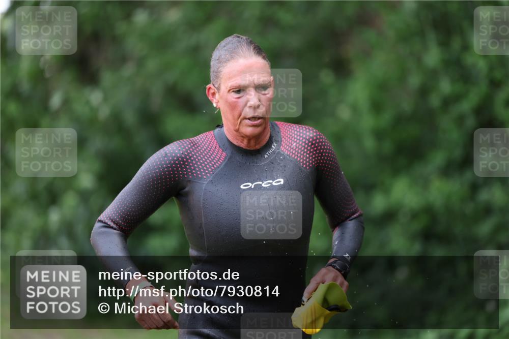 15.06.2025 - 7 Türme Triathlon Michael Strokosch http://msf.ph/oto/7930814 15.06.2025 12:29:32 Schwimmen 502, 545 meine-sportfotos.de