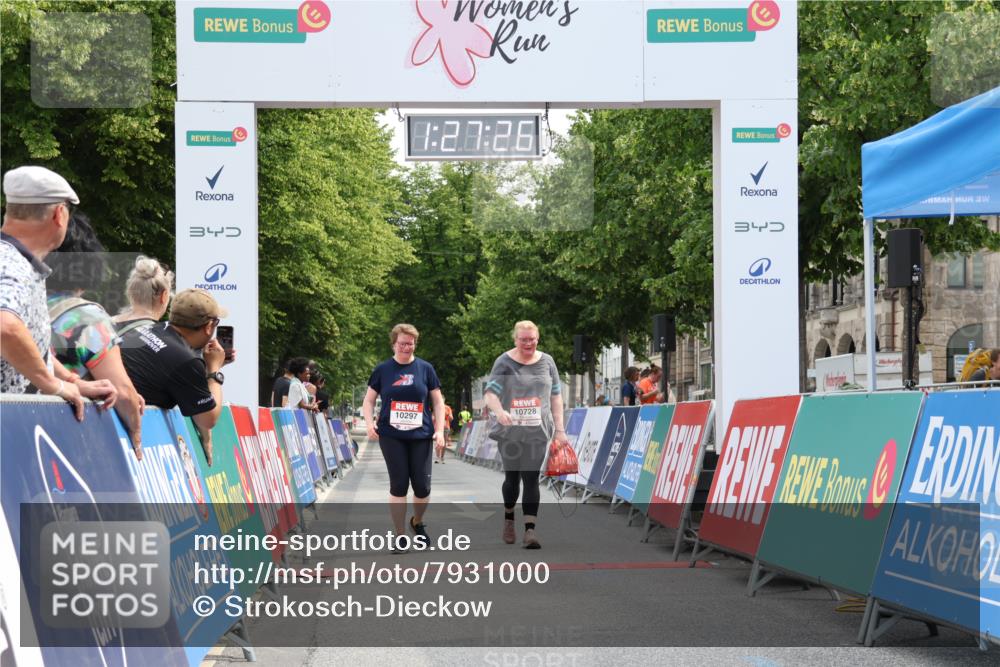 15.06.2025 - REWE Women's Run Strokosch-Dieckow http://msf.ph/oto/7931000 15.06.2025 10:28:04 Ziel 10297, 10728 meine-sportfotos.de