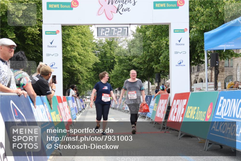15.06.2025 - REWE Women's Run Strokosch-Dieckow http://msf.ph/oto/7931003 15.06.2025 10:28:05 Ziel 10297, 10728 meine-sportfotos.de
