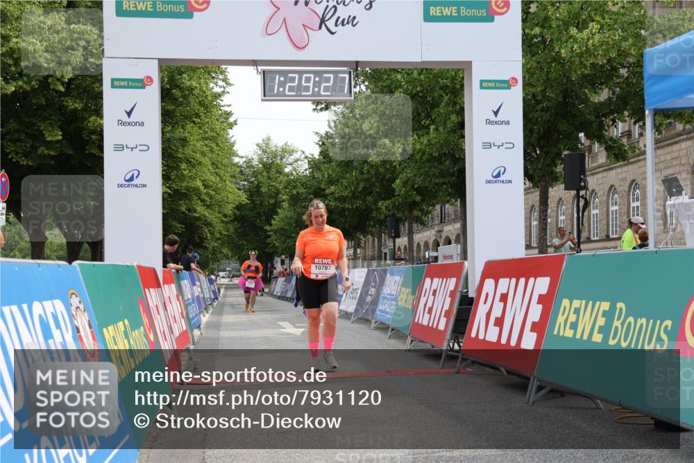 15.06.2025 - REWE Women's Run Strokosch-Dieckow http://msf.ph/oto/7931120 15.06.2025 10:30:05 Ziel 10787 meine-sportfotos.de