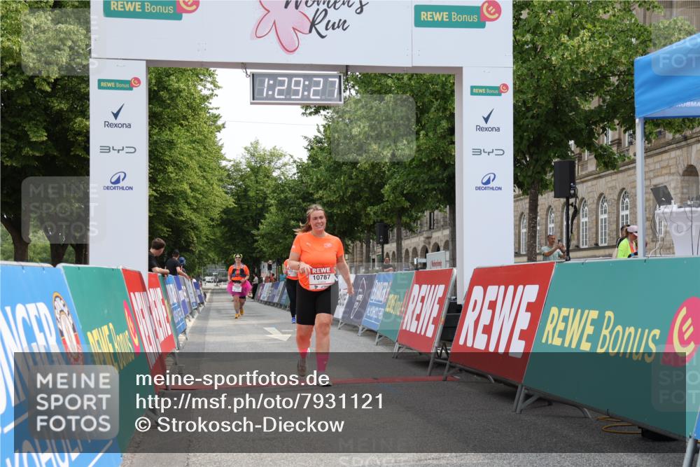 15.06.2025 - REWE Women's Run Strokosch-Dieckow http://msf.ph/oto/7931121 15.06.2025 10:30:05 Ziel 10787 meine-sportfotos.de