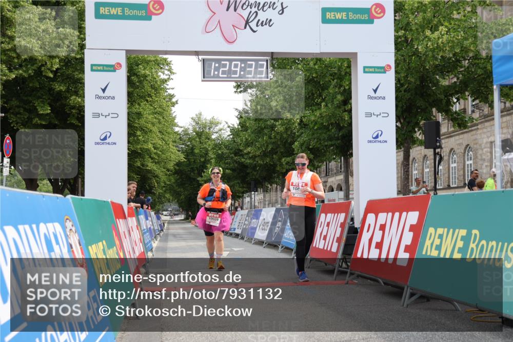 15.06.2025 - REWE Women's Run Strokosch-Dieckow http://msf.ph/oto/7931132 15.06.2025 10:30:11 Ziel 10029, 10787 meine-sportfotos.de