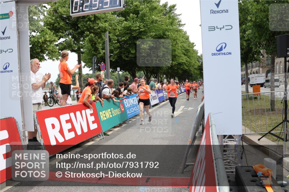 15.06.2025 - REWE Women's Run Strokosch-Dieckow http://msf.ph/oto/7931792 15.06.2025 10:59:54 Ziel 5034, 5117, 5279, 5623, 5641, 5652, 5669 meine-sportfotos.de