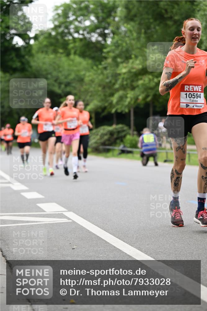 15.06.2025 - REWE Women's Run Dr. Thomas Lammeyer http://msf.ph/oto/7933028 15.06.2025 09:16:45 Laufen  meine-sportfotos.de