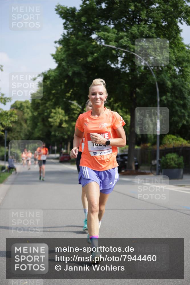 15.06.2025 - REWE Women's Run Jannik Wohlers http://msf.ph/oto/7944460 15.06.2025 08:47:40 Laufen  meine-sportfotos.de
