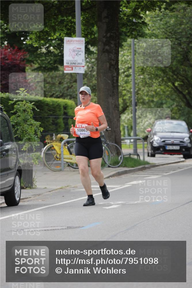 15.06.2025 - REWE Women's Run Jannik Wohlers http://msf.ph/oto/7951098 15.06.2025 08:33:06 Laufen 15, 2025, 10863 meine-sportfotos.de