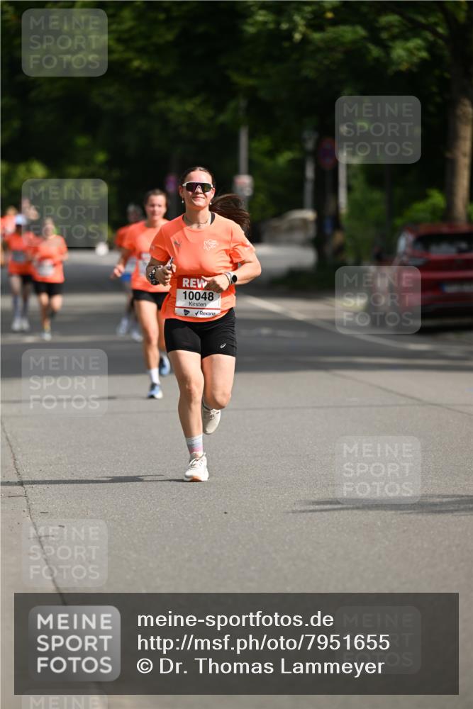 15.06.2025 - REWE Women's Run Dr. Thomas Lammeyer http://msf.ph/oto/7951655 15.06.2025 09:37:59 Laufen 10048 meine-sportfotos.de