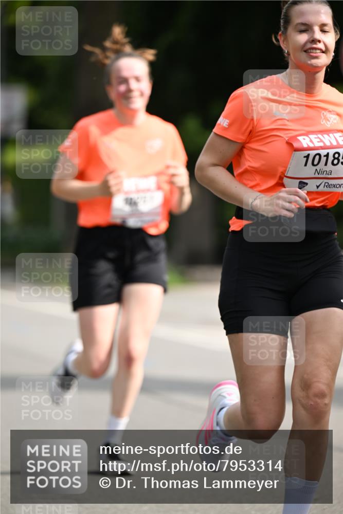 15.06.2025 - REWE Women's Run Dr. Thomas Lammeyer http://msf.ph/oto/7953314 15.06.2025 09:42:27 Laufen 1018 meine-sportfotos.de